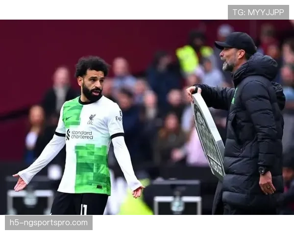 萨拉赫与马内在控球偏向下完成前插频率差异