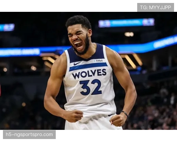 卡尔-安东尼·唐斯内线单打命中率显著提升拉开队内得分差距