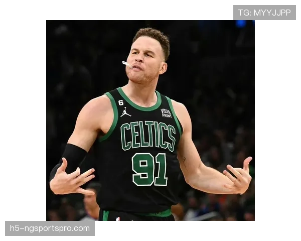 布雷克·格里芬挡拆拉开空间效率提升明显助快船多点开花