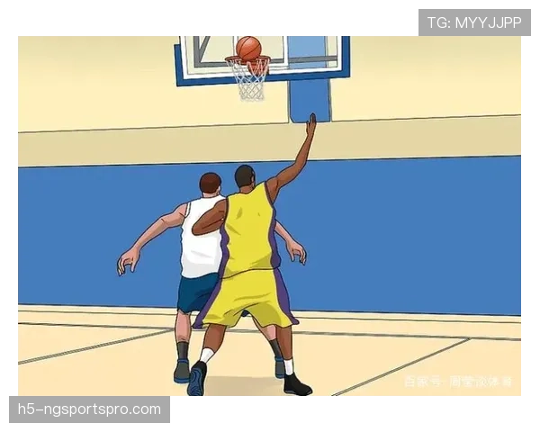 一招教你快速判断球卡篮筐的合法处理方式